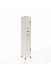 Hyperion Dolap 3 Raflı 3 Çekmeceli 2 Kapaklı 44x44x243 - S64M187V1B