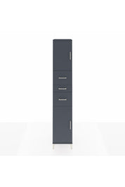 Hyperion Dolap 3 Raflı 3 Çekmeceli 2 Kapaklı 44x44x243 - S64M187V5B