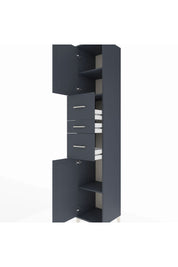 Hyperion Dolap 3 Raflı 3 Çekmeceli 2 Kapaklı 44x44x243 - S64M187V5B