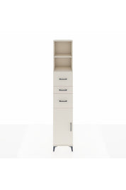 Hyperion Dolap 3 Raflı 3 Çekmeceli Tek Kapaklı 44x44x243 - S64M189V1B