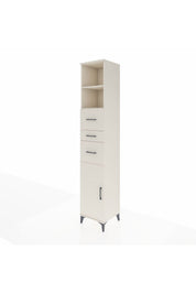 Hyperion Dolap 3 Raflı 3 Çekmeceli Tek Kapaklı 44x44x243 - S64M189V1B