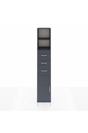 Hyperion Dolap 3 Raflı 3 Çekmeceli Tek Kapaklı 44x44x243 - S64M189V5B