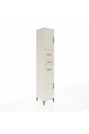 Hyperion Dolap 3 Raflı 3 Çekmeceli 2 Kapaklı 44x44x243 - S64M190V1B