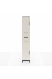 Hyperion Dolap 3 Raflı 3 Çekmeceli 2 Kapaklı 44x44x243 - S64M190V4B