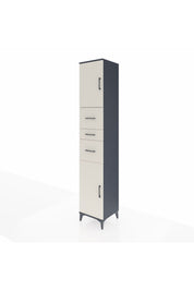 Hyperion Dolap 3 Raflı 3 Çekmeceli 2 Kapaklı 44x44x243 - S64M190V4B