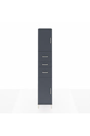 Hyperion Dolap 3 Raflı 3 Çekmeceli 2 Kapaklı 44x44x243 - S64M190V5B