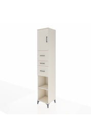 Hyperion Dolap 3 Raflı 3 Çekmeceli Tek Kapaklı 44x44x243 - S64M191V1B