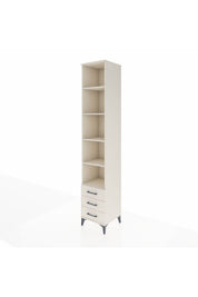 Hyperion Dolap 5 Raflı 3 Çekmeceli 44x44x243 - S64M193V1B