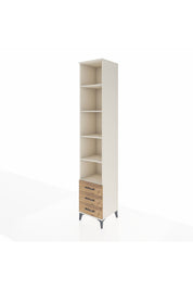 Hyperion Dolap 5 Raflı 3 Çekmeceli 44x44x243 - S64M193V3B