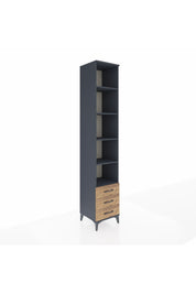 Hyperion Dolap 5 Raflı 3 Çekmeceli 44x44x243 - S64M193V6B