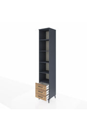 Hyperion Dolap 5 Raflı 3 Çekmeceli 44x44x243 - S64M193V6B