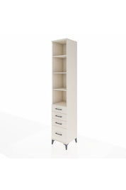 Hyperion Dolap 4 Raflı 4 Çekmeceli 44x44x243 - S64M194V1B