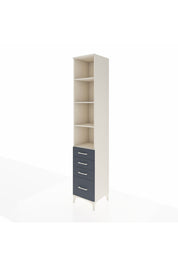 Hyperion Dolap 4 Raflı 4 Çekmeceli 44x44x243 - S64M194V2B