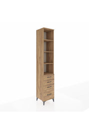 Hyperion Dolap 4 Raflı 4 Çekmeceli 44x44x243 - S64M194V9B