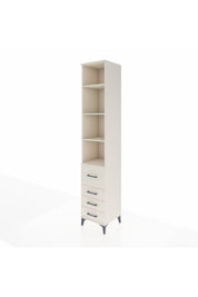 Hyperion Dolap 4 Raflı 4 Çekmeceli 44x44x243 - S64M195V1B