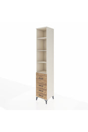 Hyperion Dolap 4 Raflı 4 Çekmeceli 44x44x243 - S64M195V3B