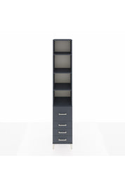 Hyperion Dolap 4 Raflı 4 Çekmeceli 44x44x243 - S64M195V5B