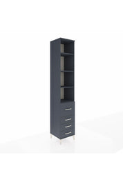 Hyperion Dolap 4 Raflı 4 Çekmeceli 44x44x243 - S64M195V5B