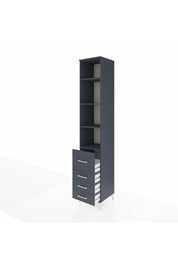 Hyperion Dolap 4 Raflı 4 Çekmeceli 44x44x243 - S64M195V5B