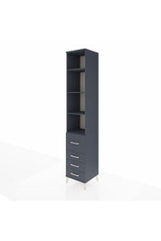 Hyperion Dolap 4 Raflı 4 Çekmeceli 44x44x243 - S64M195V5B