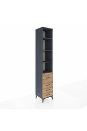 Hyperion Dolap 4 Raflı 4 Çekmeceli 44x44x243 - S64M195V6B
