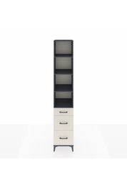 Hyperion Dolap 4 Raflı 3 Çekmeceli 44x44x243 - S64M196V4B