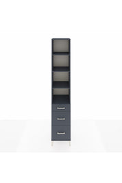 Hyperion Dolap 4 Raflı 3 Çekmeceli 44x44x243 - S64M196V5B