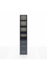 Hyperion Dolap 4 Raflı 3 Çekmeceli 44x44x243