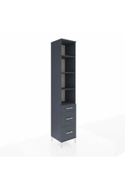 Hyperion Dolap 4 Raflı 3 Çekmeceli 44x44x243 - S64M196V5B