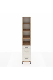 Hyperion Dolap 4 Raflı 3 Çekmeceli 44x44x243 - S64M196V7B