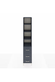 Hyperion Dolap 4 Raflı 3 Çekmeceli 44x44x243 - S64M197V5B