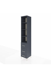 Hyperion Dolap 4 Raflı 3 Çekmeceli 44x44x243 - S64M197V5B