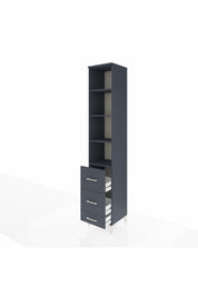 Hyperion Dolap 4 Raflı 3 Çekmeceli 44x44x243 - S64M197V5B