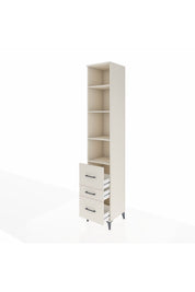 Hyperion Dolap 4 Raflı 3 Çekmeceli 44x44x243 - S64M198V1B