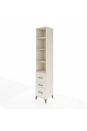 Hyperion Dolap 4 Raflı 3 Çekmeceli 44x44x243 - S64M198V1B