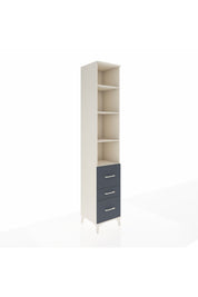 Hyperion Dolap 4 Raflı 3 Çekmeceli 44x44x243 - S64M198V2B
