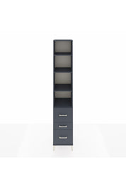 Hyperion Dolap 4 Raflı 3 Çekmeceli 44x44x243 - S64M198V5B