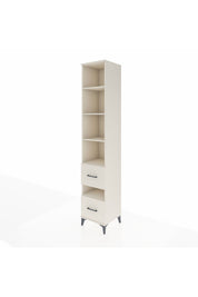 Hyperion Dolap 5 Raflı 2 Çekmeceli 44x44x243 - S64M199V1B