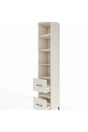 Hyperion Dolap 5 Raflı 2 Çekmeceli 44x44x243 - S64M199V1B