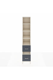 Hyperion Dolap 5 Raflı 2 Çekmeceli 44x44x243 - S64M199V2B