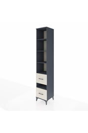 Hyperion Dolap 5 Raflı 2 Çekmeceli 44x44x243 - S64M199V4B