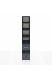 Hyperion Dolap 5 Raflı 2 Çekmeceli 44x44x243 - S64M199V5B