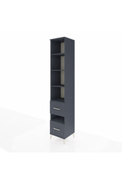 Hyperion Dolap 5 Raflı 2 Çekmeceli 44x44x243 - S64M199V5B