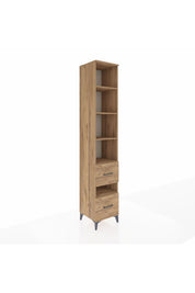 Hyperion Dolap 5 Raflı 2 Çekmeceli 44x44x243 - S64M199V9B