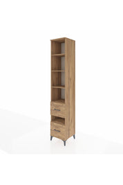 Hyperion Dolap 5 Raflı 2 Çekmeceli 44x44x243 - S64M199V9B