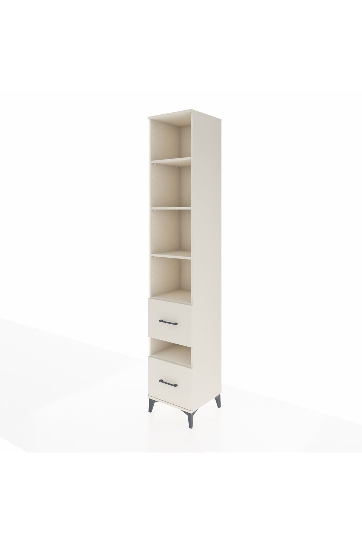 Hyperion Dolap 5 Raflı 2 Çekmeceli 44x44x243 - S64M200V1B