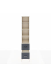 Hyperion Dolap 5 Raflı 2 Çekmeceli 44x44x243 - S64M200V2B