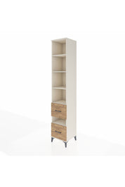 Hyperion Dolap 5 Raflı 2 Çekmeceli 44x44x243 - S64M200V3B