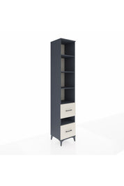 Hyperion Dolap 5 Raflı 2 Çekmeceli 44x44x243 - S64M200V4B