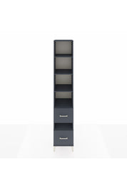 Hyperion Dolap 5 Raflı 2 Çekmeceli 44x44x243 - S64M200V5B